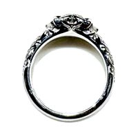 Ringe Ititoli Dame Diamond XL in Weißgold Diamante 0.80 Ct AS1010#BLBM - AS1010#BLBM